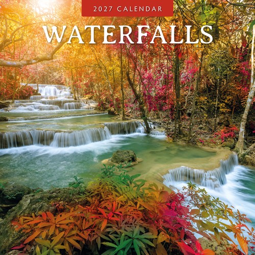 Waterfalls 2027 square wall - waterfalls,