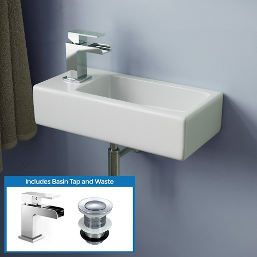Alvey 360mm bathroom - wall, hung