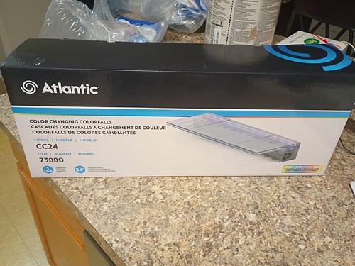 Inch acrylic color changing - inch,
