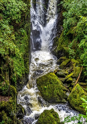 Wall art stock ghyll force - "stock,