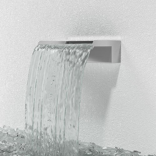 Stainless steel water blade - steel,