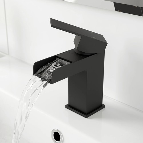 Basin mixer waterfall tap - basin,