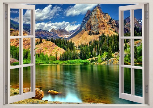 Nature mountains waterfall - nature,