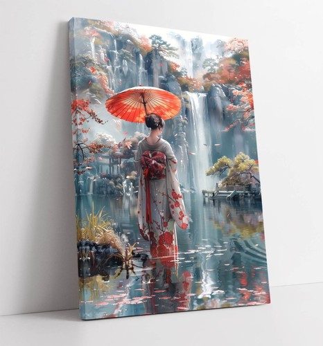 Beautiful japanese geisha - japanese, by