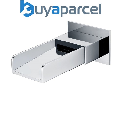 Wall mounted waterfall spout - wall,