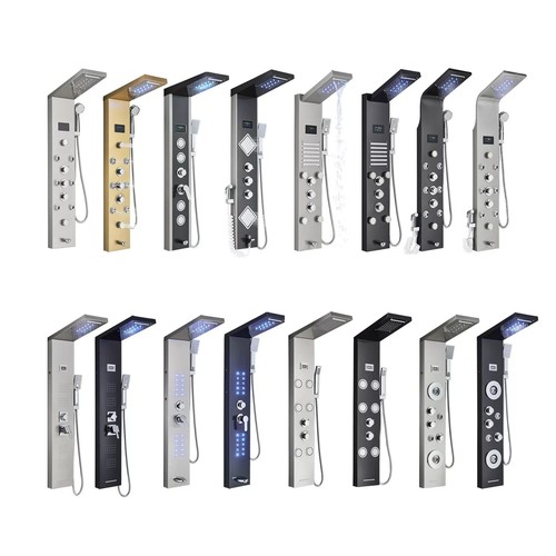 Led shower panel column - shower,