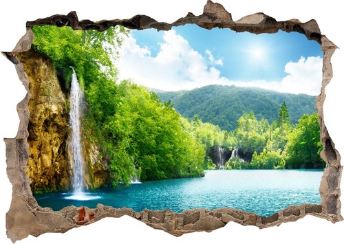 Nature mountains waterfall - nature,