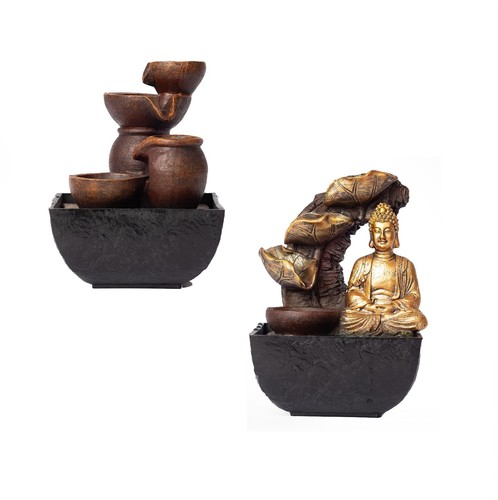 Indoor water feature - water, buddha