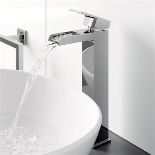 High rise basin mixer - rise,