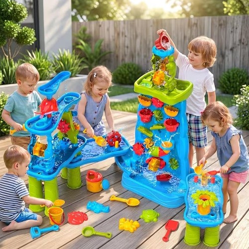 Multi level water - multi-level, table