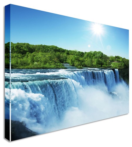 Waterfall niagara falls - waterfall, canvas