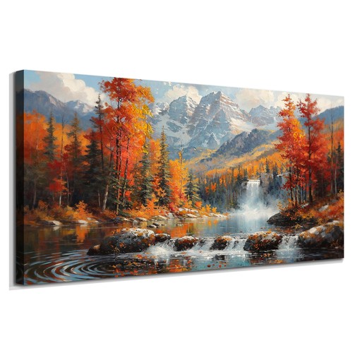 Acocifi mountain canvas wall - acocifi,