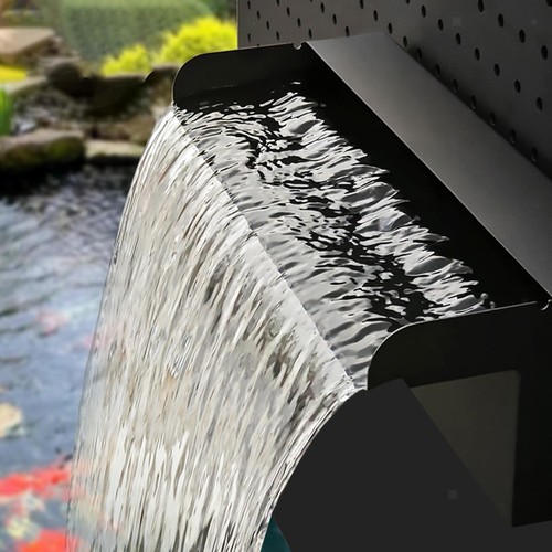 Waterfall spillway pool - spillway,