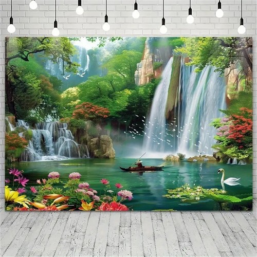 Ultra large waterfall scenery - ultra,
