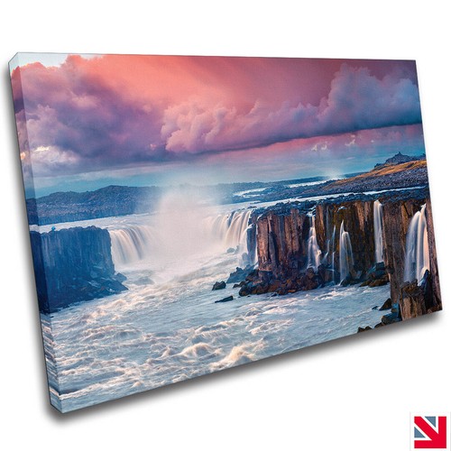 Waterfall landscape nature - landscape,