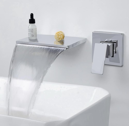 Wall mounted bath taps - mounted,