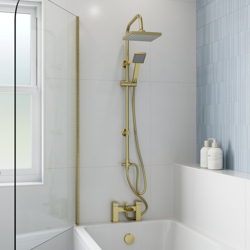 Bath shower mixer waterfall - mixer,