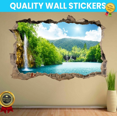 Nature mountains waterfall - nature,