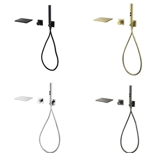 Waterfall bathtub mixer faucet - mixer,