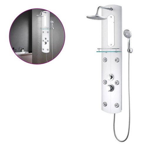 Shower panel unit - shower, 25x43x120cm