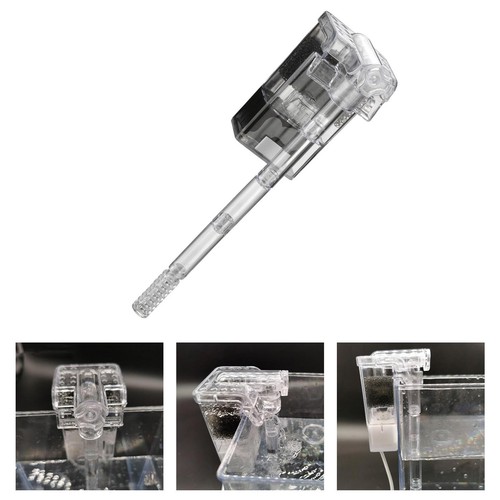 Wall mount aquarium filter - wall,