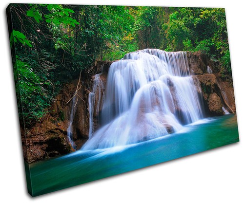 Waterfall river landscapes - waterfall,