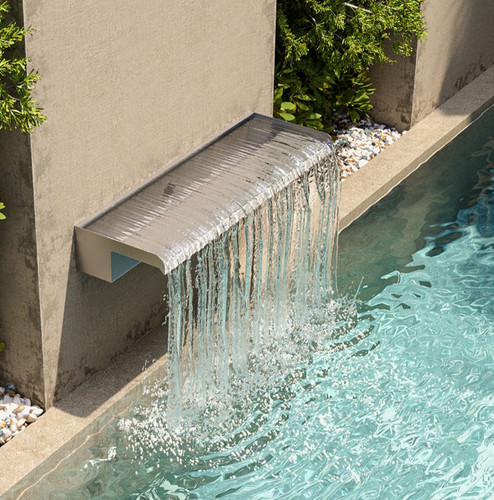 Waterfall spillway stainless - spillway,