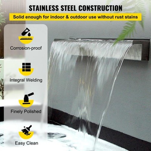 30cm 60cm waterfall blade - blade, pool