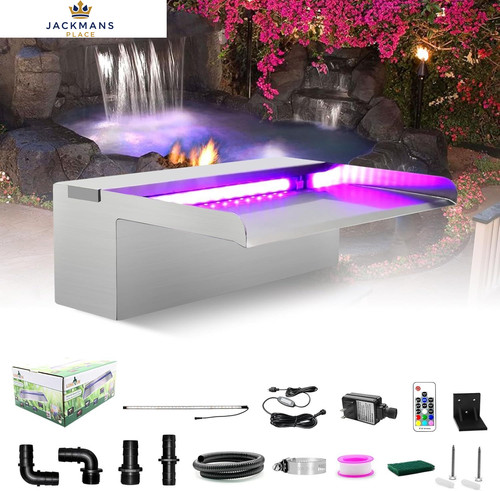 Longrun waterfall pool - waterfall,