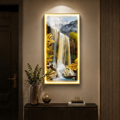 Waterfall led wall - led,