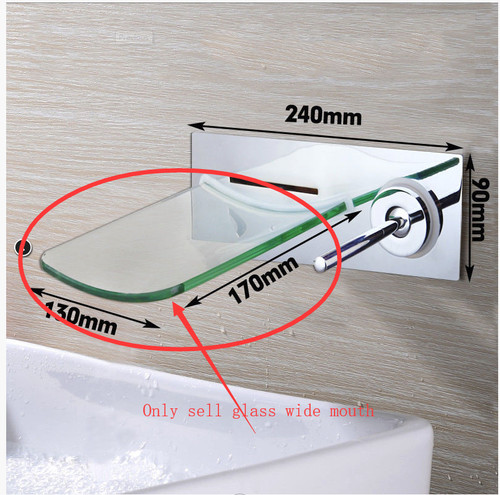 Waterfall mixer tap faucet - tap,