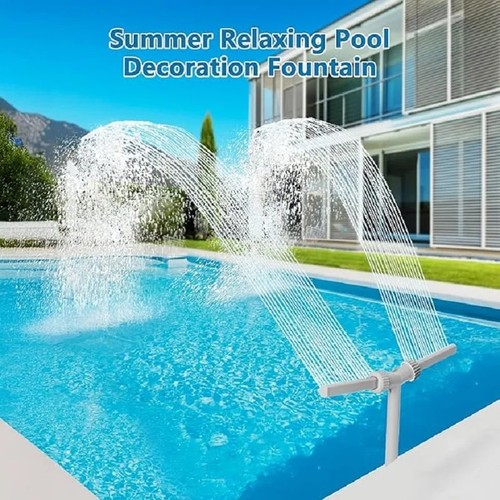 High pressure pool spray - pool,