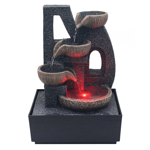 Indoor fountain led - indoor, meditation