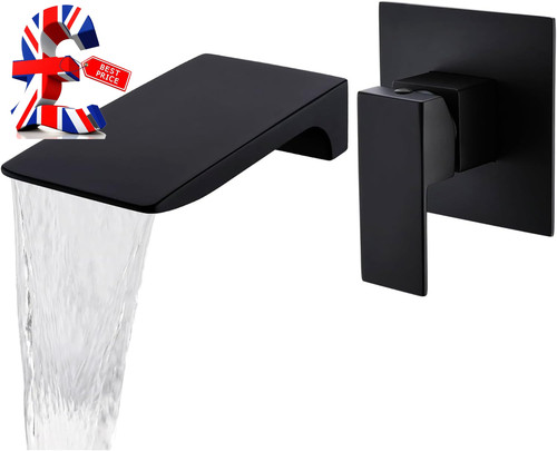 Wall mounted bath taps - wall,