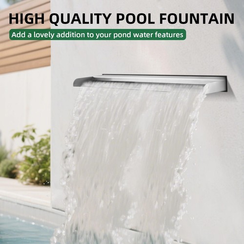 Blade jet waterfall - jet, feature