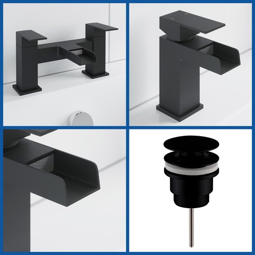 Bathroom modern waterfall - bathroom,