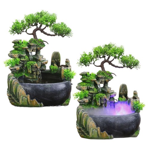 Table waterfall fountain - waterfall,