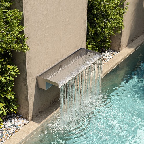Stainless steel spillway - stainless,