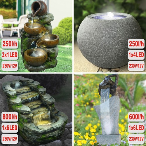 Garden water feature fountain - garden,