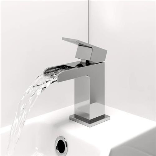 Cloakroom basin mixer - basin,