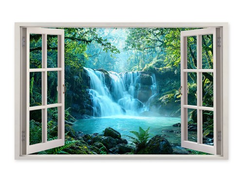 Fake window wall - fake,