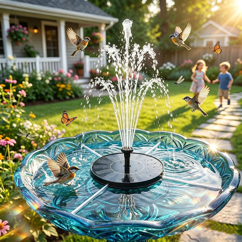 Garden solar powered - solar,