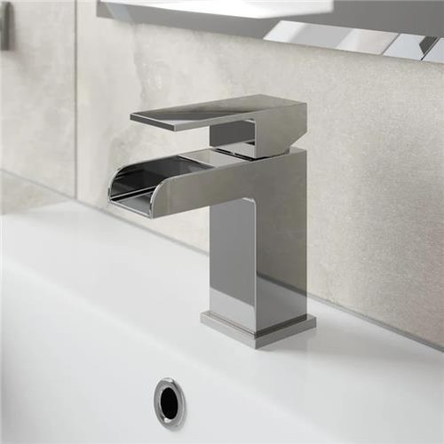 Basin mixer waterfall tap - mixer,