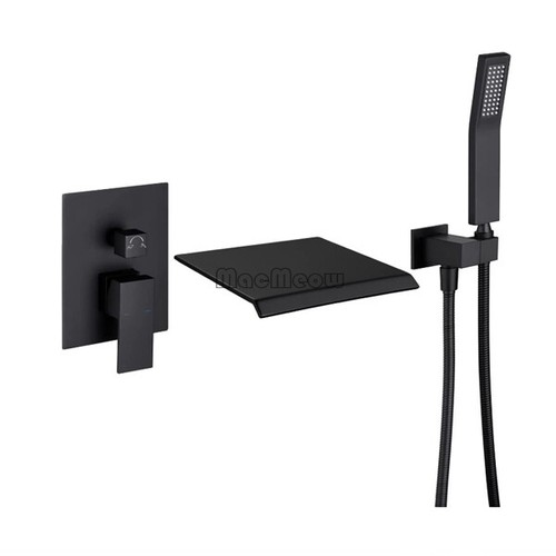 Wall mounted concealed bath - wall,
