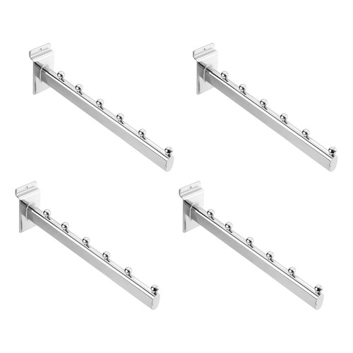 Pcs silver slat wall - 12",