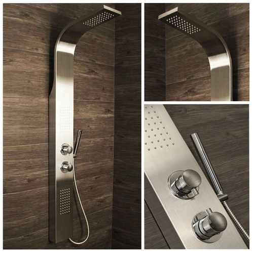 Shower panel column tower - panel,