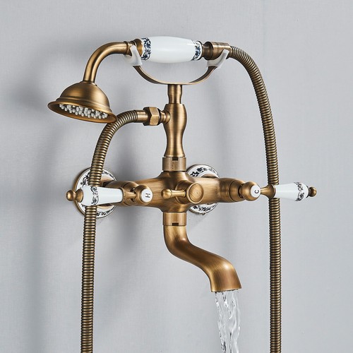 Traditional bath mixer - traditional,