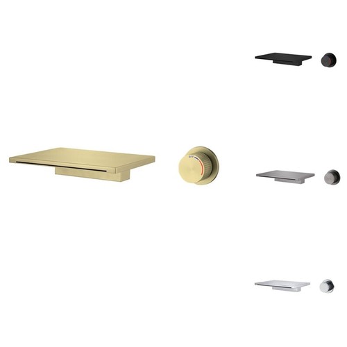 Wall mount waterfall - wall,